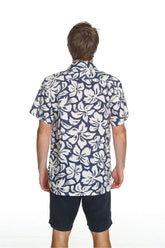 FLORAL S/S SHIRTS